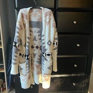 Cozy Super Soft Long Sweater Cardigan